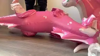 Inflatable Mini Cerisey Unboxing - Imaginary Creature Factory