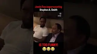 #jamiefoxx #stevenasmith #lol #funny #comedy #stephenasmith