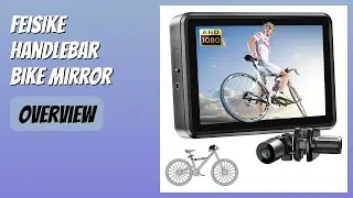 REVIEW (2026): FEISIKE Handlebar Bike Mirror. Features