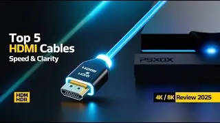 Top 5 Best HDMI Cables 2025 🎥 | 4K & 8K High-Speed HDMI Cable Reviews