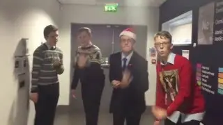 Academy Grimsby at Christmas