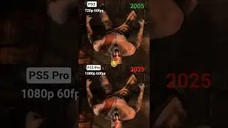 GOD OF WAR 1 PS5 PRO VS PS3 Graphics Comparison #godofwar #ps5pro #shorts