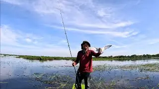 2days fishing on the boat at Tonle Sap River