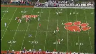 FSU @ Clemson - Interception return TD