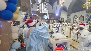 Celestial Xmas Celebration At CCC Ileri Oluwa  Cathedral 