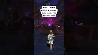 Quand tu dois quitter le groupe avec lequel t&rsquo;as fait que time 😭