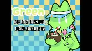 beach episode [animation meme] (cats are liquid)