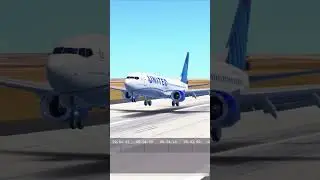 Infinite Flight | Boeing 737 Landing in DEN#youtubeshorts #fyp #flightsimulator #aviation #simulator