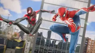 Swing Forever/ Infinite Loop de Loops Mod Marvel's Spider-Man 2