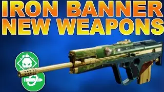 ALL NEW PERFECT GOD ROLLS Iron Banner Weapons | Destiny 2 Season Of The Witch