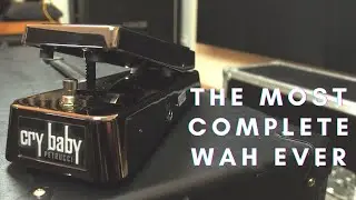 John Petrucci Cry Baby Wah Demo and Review