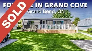 ПРОДАНО: 149 Pebble Beach Parkway | Потрясающий дом, 10+ | Уютная жизнь в Grand Cove рядом с пляжем Grand Bend
