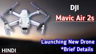 DJI Mavic Air2s || Launching date India || 5k camera / breif details in Hindi / DJI new Drone
