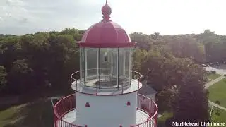 Lake Erie Drone Footage