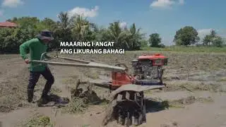 Hand Tractor Operation and Basic Maintenance