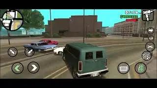 GTA SAN ANDREAS| MISSION #18 Life's a beach| Steal van|UP_GAME24