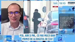 România lui Vitalie - Videpreședintele Parlamentului European, la Euronews
