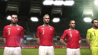 PES 2011 Noruega Vs Japon