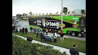 NASCAR Hauler Parade 2011 Fontana