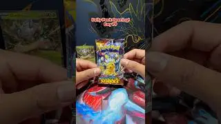 Opening a Pack of Pokemon Surging Sparks Pack till I hit a Banger Day 79! #pokemon #pokemoncards