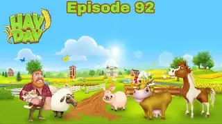 *NEW UPDATE* Hay Day Gameplay Episode (92) My Gaming Town ♡