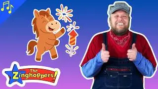 New Year's Eve Song for Kids | Auld Lang Syne | Folk Song for New Year's | Preschool Sing-Along Fun!