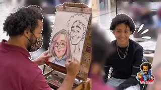 Speed Caricatures with Alani J
