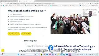 Queen Elizabeth Commonwealth Scholarship: Apply