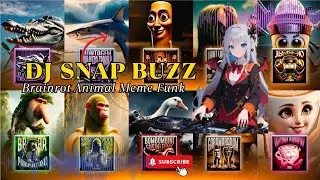 DJ SNAP BUZZ 🇮🇹 ITALIAN BRAINROT RAP SONG 2025 ‼️ BEAT TERLIAR VIRAL TIKTOK + YOUTUBE SHORTS