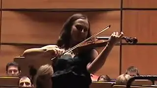Ksenia Dubrovskaya - Chausson Poeme (part 1), Philharmonia of the Nations, Justus Frantz