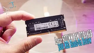 Обзор памяти Lexar SODIMM RAM DDR4 8 ГБ, 3200 МГц