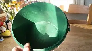 ❄Frost: DIY heated water bucket for Chickens 🐔 #frostguard #waterer #diy