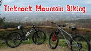 Ticknock Mountain Biking - Dublin (4K) 