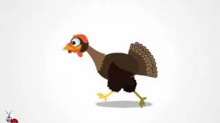 Turkey Life - Funny Humorous ecard.