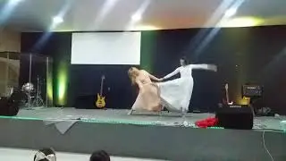 Só uma coisa me satisfaz coreografia - Ministério de Dança Louvor na Terra - Em Recife 25/11/17