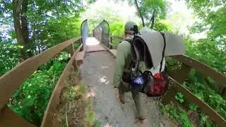 Duncannon, PA to Peters Mountain Shelter