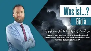 Was ist Bid'a? - Marcel Krass