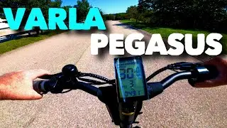 Проверка аккумулятора Varla Pegasus при первой зарядке