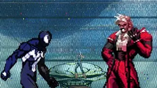 New Symbiote Spider-Man VS God Rugal L //MUGEN //