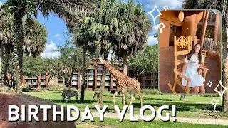 Birthday Vlog! Shopping in Disney Springs and Dinner at Sanaa