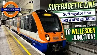Full Journey London Overground Suffragette Line (Extended) to Willesden Junction (2026)
