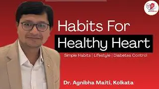 How to Keep Your Heart Healthy: Simple Steps with Dr. Agnibha Maiti | Zee 24 Ghanta