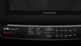IFB  FULLY AUTOMATIC TOP LOAD WASHING MACHINE MODEL T-L700EP1S DEMO AND INSTALLATION