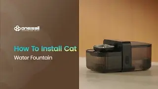 How to Install a Cat Water Fountain ?