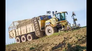 JPS MegaStar RD80 // 80m3 // 800 ch // 12 rangs par passage