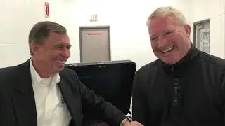 NHL Greats Denis Savard & Marty McSorley explain their results using the Electro-Equiscope
