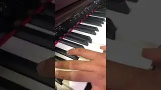 Playing the A.T.N.O.S Intro live in guitar center