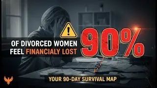The Post-Divorce Financial Triage: Your First 90-Day Survival Map