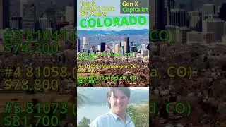 COLORADO real estate cheapest housing area by zip code.