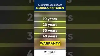 Parameters To Choose Modular Kitchen | R-ANGLE Interiors